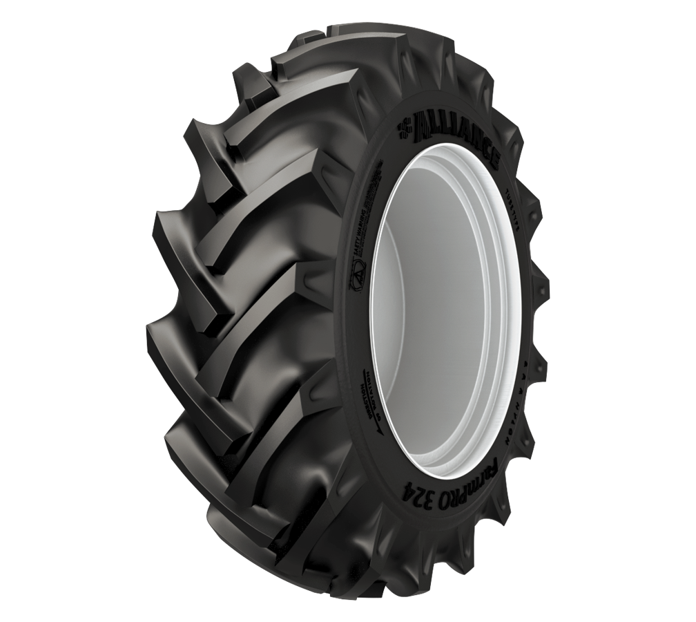 9.5-24 8 PR ALLIANCE 324 FARMPRO 112A8 R-1 TT